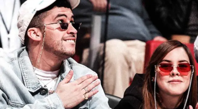 Bad Bunny y Gabriela Berlingeri se habrían casado en secreto