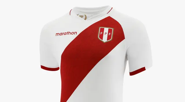 La camiseta oficial de la selección. La camiseta oficial de la selección.