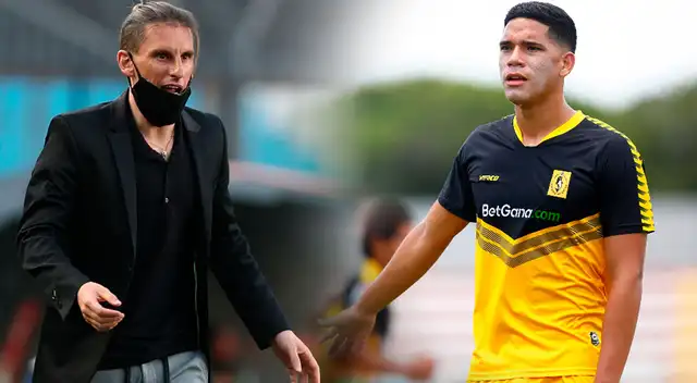 Sebastián Beccacece dio a conocer la noticia de Yuriel Celi.