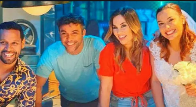 Ethel Pozo considera a Edson Dávila y Natalia Salas como sus hermanos de vida