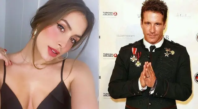 Fer Carrillo elogió el talento de Milett Figueroa. Fer Carrillo elogió el talento de Milett Figueroa.