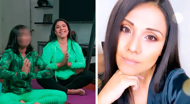 Tula Rodríguez feliz por la ayuda que recibe de su hija.