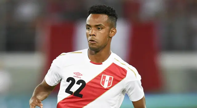 Nilson Loyola quedó fuera de la convocatoria por lesión | Foto: EFE