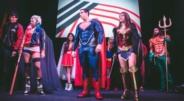 Dos carreras realizadas este año y que tuvieron como protagonistas a Batman y Superman.