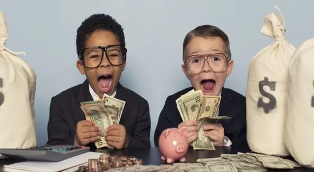 La educación financiera debe empezar desde niños y en casa.