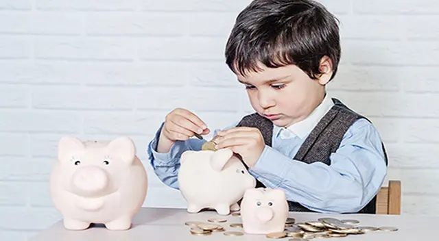 La educación financiera debe empezar desde niños y en casa.