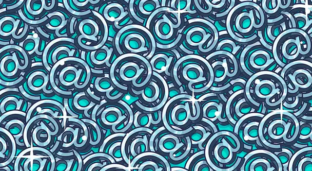 Reto visual: descubre las arrobas de acero invertidas. Reto visual: descubre las arrobas de acero invertidas.