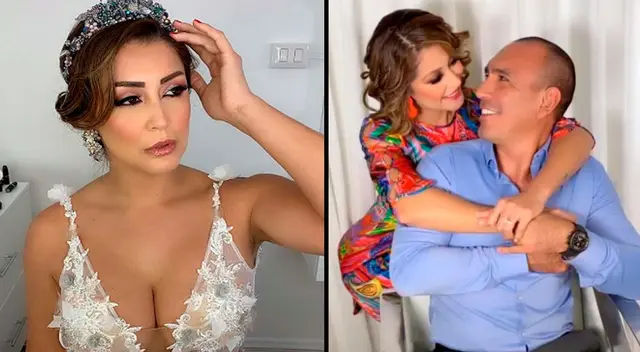 Pareja de Karla Tarazona se confiesa en Magaly TV. Pareja de Karla Tarazona se confiesa en Magaly TV.