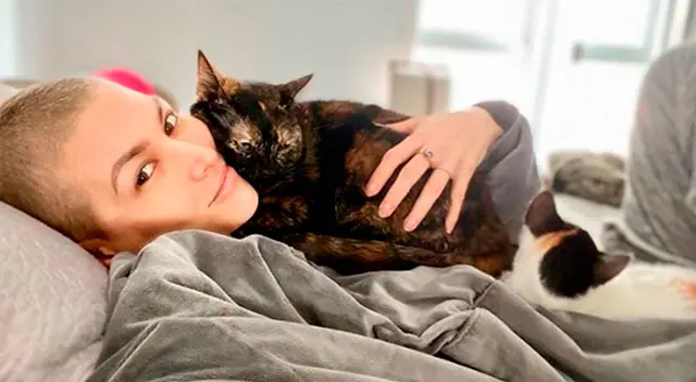 A pesar de que tiene un poco de miedo, Anahí de Cárdenas aseguró que estas intervenciones son para velar por su salud e integridad emocional.