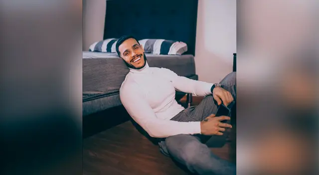 Mario Irivarren se deja llevar por la música cuando se ejercita.