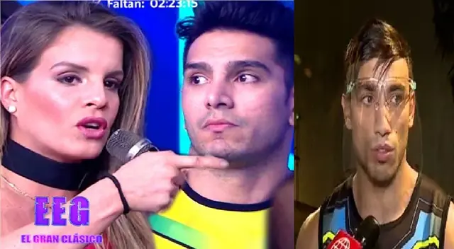 Rafael Cardozo no tuvo reparos en pronunciarse tras haber sido tildado de "manzana podrida" por Alejandra Baigorria y Said Palao.