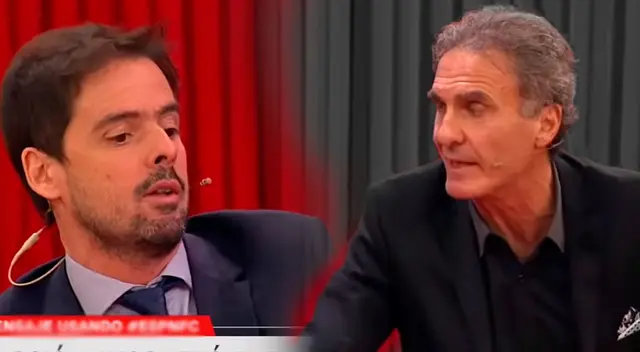 Mariano Closs y Óscar Ruggeri discutieron.