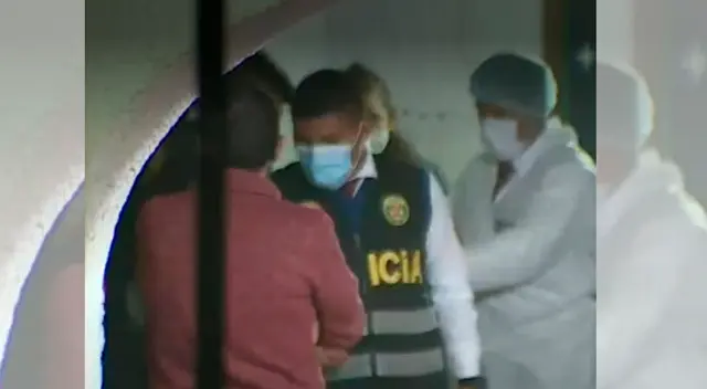 Crimen en Miraflores.