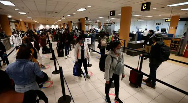 Mario López informó sobre vuelos al extranjero.