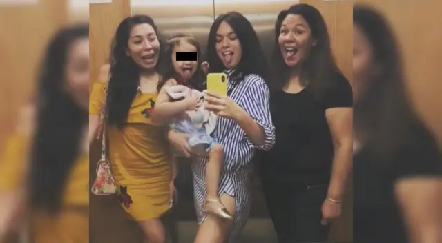 La conductora Jazmín Pinedo recordó su niñez durante su paso por En boca de todos, y se conmovió al referirse a su madre Libertad Chau.