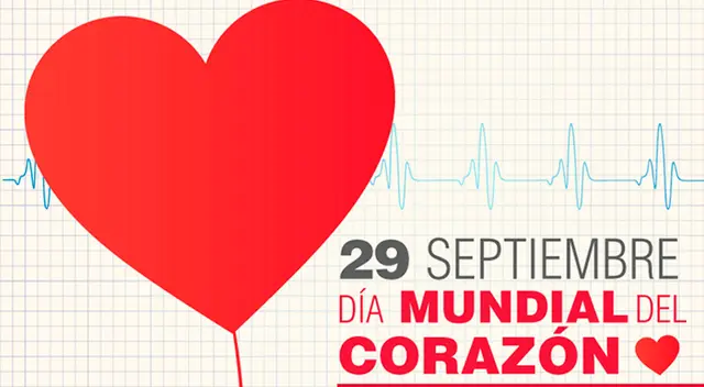 Día mundial del corazón. Día mundial del corazón.
