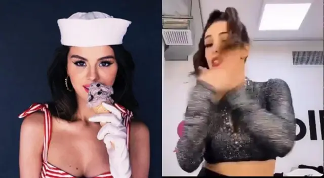 Rosángela Espinoza se mostró bailando al ritmo de “Ice Cream”, tema de Blackpink y Selena Gómez, quien decidió publicar su video en sus redes sociales. Rosángela Espinoza se mostró bailando al ritmo de “Ice Cream”, tema de Blackpink y Selena Gómez, quien decidió publicar su video en sus redes sociales.
