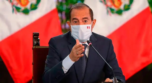 Walter Martos se pronunció sobre segundo pago de bono universal.