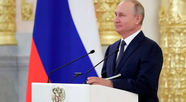 Vladimir Putin recibirá la vacuna rusa contra el COVID-19 antes de visitar Corea del Sur. Vladimir Putin recibirá la vacuna rusa contra el COVID-19 antes de visitar Corea del Sur.