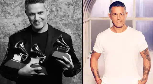 Alejandra Sanz se muestra orgullosa.