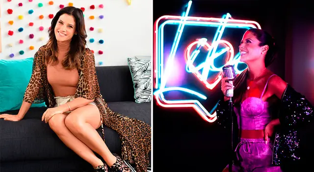 María Pía Copello feliz por su éxito. María Pía Copello feliz por su éxito.