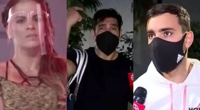 Rafael Cardozo no tuvo reparos en pronunciarse tras haber sido tildado de "manzana podrida" por Alejandra Baigorria y Said Palao.