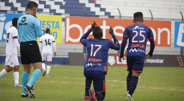 Sigue todas las incidencias del San Martín vs. César Vallejo por El Popular | Foto: @LigaFutProf