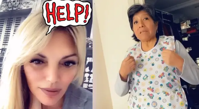 Jessica Newton indignada por cuenta falsa de Rosaura.