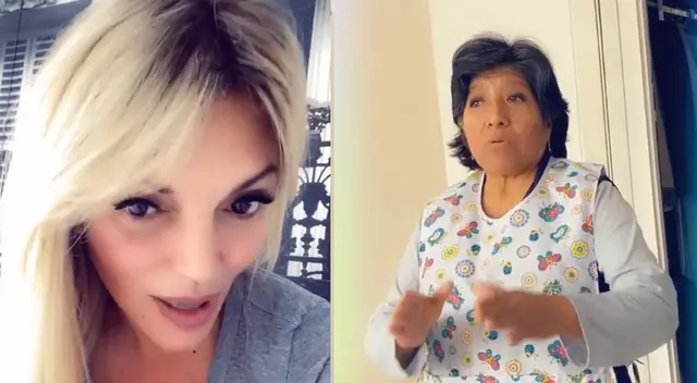 Jessica Newton indignada por cuenta falsa de Rosaura.