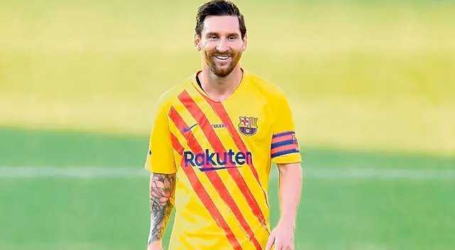 Lionel Messi le bajó el tono a su conflicto con el Barcelona. Lionel Messi le bajó el tono a su conflicto con el Barcelona.