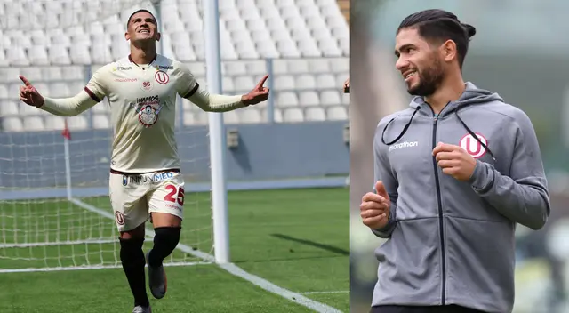 Jonathan Dos Santos es el actual goleador de Universitario de Deportes.