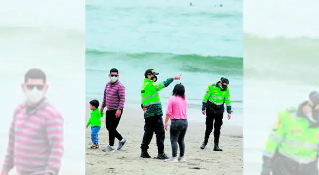 Cierran balneario de Chorrillos. Cierran balneario de Chorrillos.