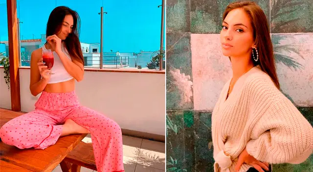 Natalie Vértiz feliz por celebrar un año más de vida. Natalie Vértiz feliz por celebrar un año más de vida.