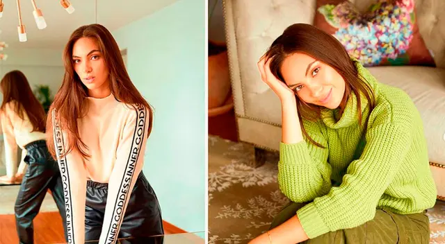 Natalie Vértiz feliz por celebrar un año más de vida. Natalie Vértiz feliz por celebrar un año más de vida.