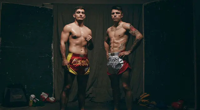 Hermanos Mazzetti se preparan para debutar en el MMA Mundial