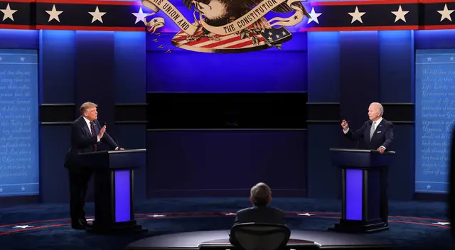 Sigue todas las incidencias del debate presidencial | Foto: EFE Sigue todas las incidencias del debate presidencial | Foto: EFE