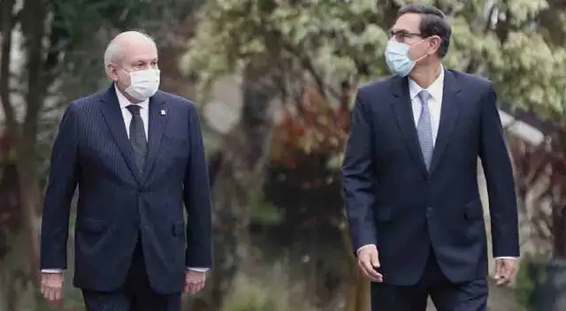 Vacancia ofreció nueva conferencia de prensa en el marco de la pandemia por el coronavirus. Vacancia ofreció nueva conferencia de prensa en el marco de la pandemia por el coronavirus.