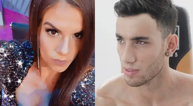 Said Palao saca cara por Alejandra Baigorria.