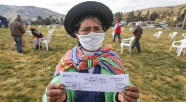 Ingresa con tu DNI al link del bono Universal y verifica si te toca cobrar hoy S/760 en zonas de pobreza y pobreza extrema.