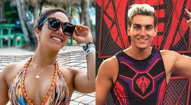 Isabel Acevedo fue presentada de manera virtual con Agustín Fernández gracias a Nicola Porcella, y ambos demostraron tener química.