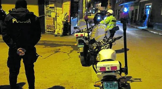 Presunto homicidio en Junín.