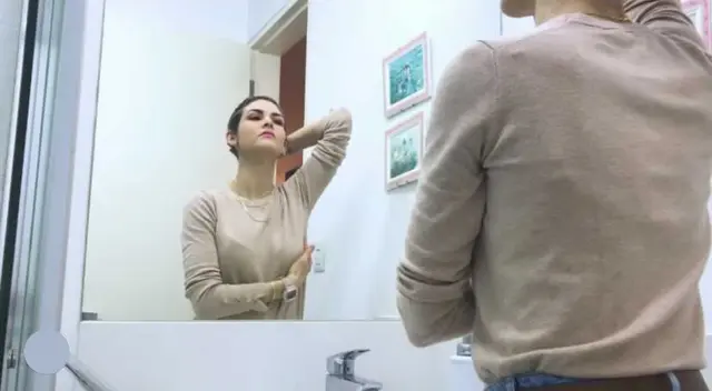 La actriz Anahí de Cárdenas resaltó que este auto examen puede salvar tu vida, y recordó someterse a chequeos médicos anuales.