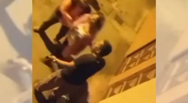 Agresión en San MIguel.