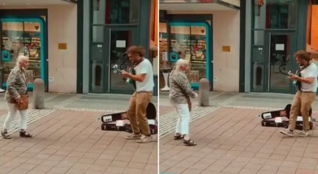 El clip cuenta con miles de reproducciones en Facebook.