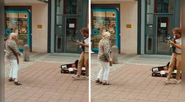 La escena se ha robado el corazón de miles de usuarios en las redes sociales.