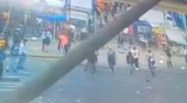 George Forsyth habló sobre la situación de La Victoria.