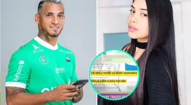 Besy Saavedra, mamá del futbolista Miguel Trauco, aseguró que su hijo lleva separado de su ex esposa por más de un año y medio. Besy Saavedra, mamá del futbolista Miguel Trauco, aseguró que su hijo lleva separado de su ex esposa por más de un año y medio.
