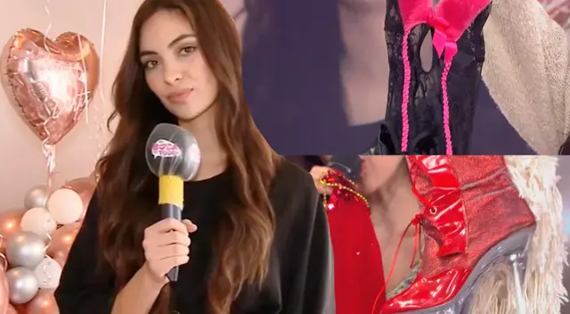 Natalie Vértiz cuestionó a Maju Mantilla, Ricardo Rondón, Tula Rodríguez y Carloncho por obsequiarle atuendos llamativos y comida en su cumpleaños. Natalie Vértiz cuestionó a Maju Mantilla, Ricardo Rondón, Tula Rodríguez y Carloncho por obsequiarle atuendos llamativos y comida en su cumpleaños.