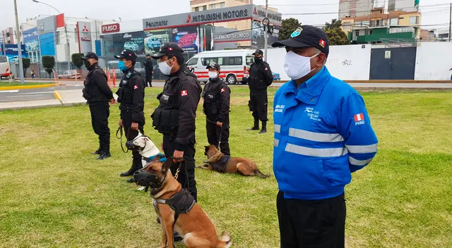 Capacitan a personal de la Municipalidad de San Miguel.