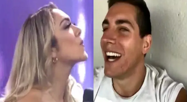 Isabel Acevedo fue presentada de manera virtual con Agustín Fernández gracias a Nicola Porcella, y ambos demostraron tener química.